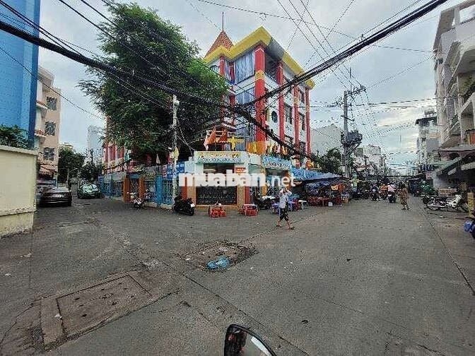 LÔ GÓC 4 TẦNG DT KHỦNG 160M2 THU NHẬP 80TR/THÁNG, CHỈ CÒN 1 CĂN TẠI Q4