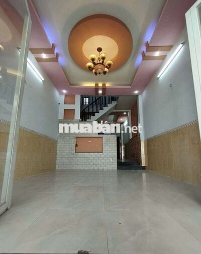 Nhà Bình Tân mới đẹp thiết kế hiện đại 74M2 3 tầng