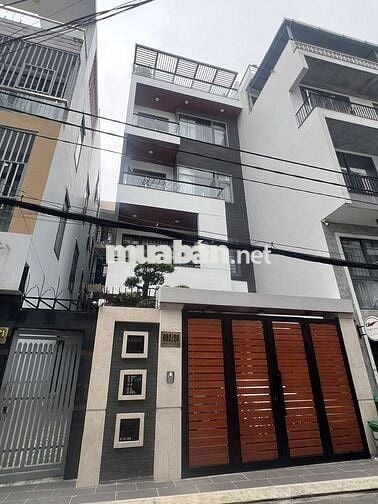 NHÀ PHỐ MỚI XÂY – 61D Đường Lam Sơn P.2 Q.Tân Bình. DTSD 585m2