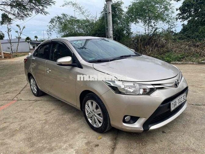 Toyota Vios 2015 1.5E - 80000 km