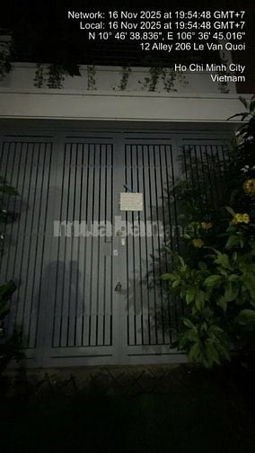 Cho thuê dài hạn nhà mặt tiền hẻm 6m