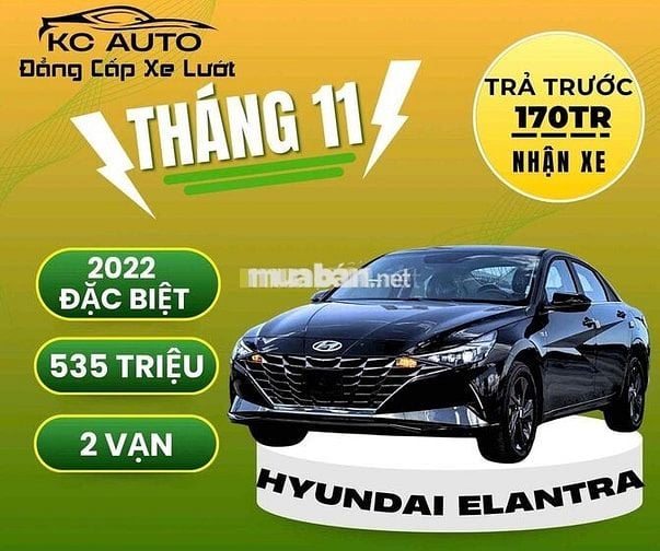 Hyundai Elantra 2022 1.6 AT Đặc biệt - 20000 km