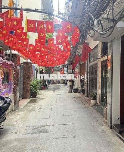 MẶT NGÕ THÔNG - KINH DOANH ĐỈNH- HOÀNG HOA THÁM GẦN NGỌC HÀ, ĐỘI CẤN