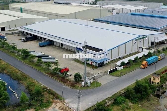 Cho thuê kho xưởng kcn hoà khánh diện tích 3500m2