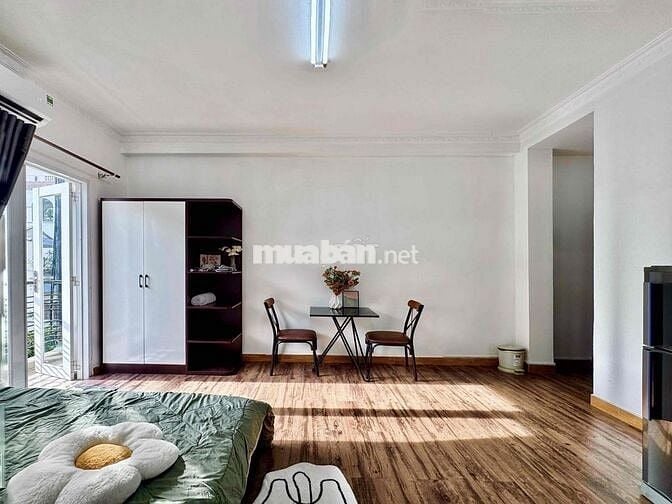 ✨Chính chủ phòng full nội thất có BAN CÔNG+thang máy ngay Lăng Cha Cả