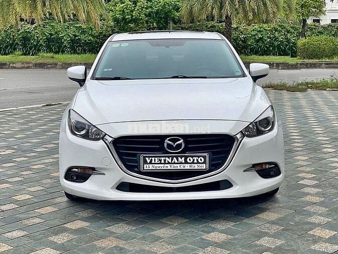 Mazda3 2017 1.5L Facelift Biển Hà Nội Mới 80%