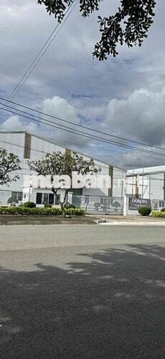 CHO THUÊ NHÀ XƯỞNG 1900m2 TRONG CỤM CÔNG NGHIỆP ĐỨC HOÀ LONG AN