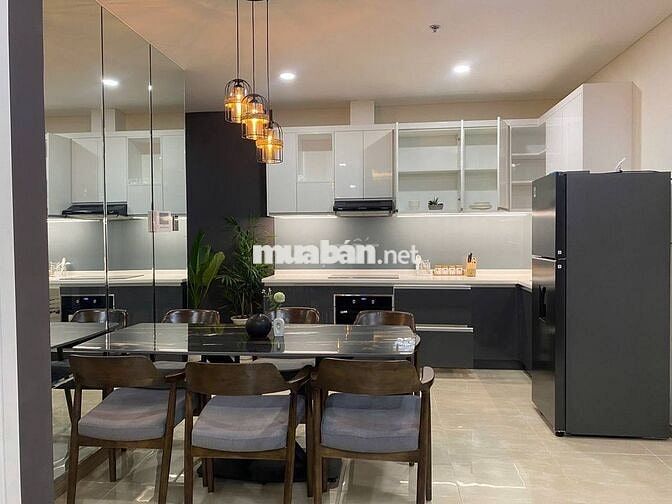 Cho thuê CH 3PN Monarchy, Full nội thất, view sông Hàn, dọn vào ở ngay