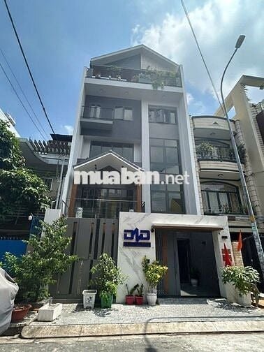 ❌ Nhà Đẹp HXH Trương Công Định_9x18m_Trệt 3 Lầu, Có Thang Máy.