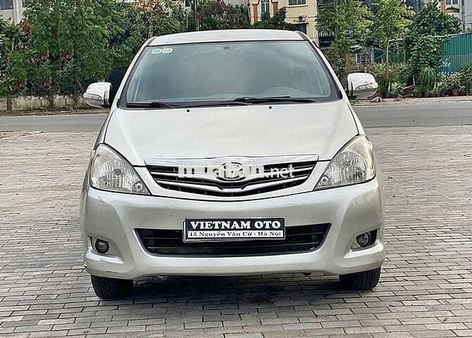 Toyota Innova 2008 Bạc Tự động