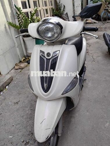 Yamaha Nozza Fi màu Trắng