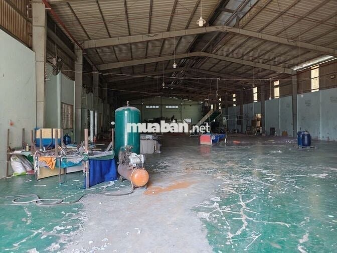 Cho thuê kho xưởng 2.000m², khuôn viên 4.000m², Đức Hòa Đông, Long An