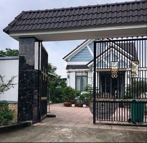 BÁN NHÀ ĐẤT 721M2, 2 MẶT TIỀN NHỰA XÃ PHÚ AN, BẾN CÁT, BÌNH DƯƠNG