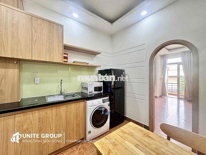 CHO THUÊ CĂN HỘ 1PN BAN CÔNG NGAY SÂN BAY TÂN SƠN NHẤT TÂN BÌNH