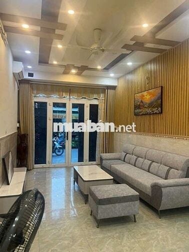 Nhà mới sẵn nội thất 5pn 5wc MT liên khu 2-5 .cách lê văn khương 100m