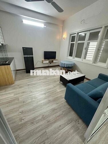 CHO THUÊ CĂN HỘ KHÉP KÍN 45M2 1 NGỦ 1 KHÁCH ĐẦY ĐỦ ĐỒ