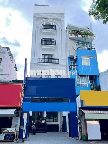 ĐƯỜNG HOA LÊN NHÀ! 100D Hoa Đào , 1 Trệt 4 lầu , DTSD 500m2