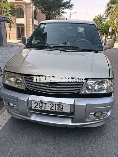 Mitsubishi Jolie 2003 8 chỗ Vàng cát