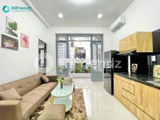 CĂN HỘ 1PN-1PK FULL NỘI THẤT THUẬN TIỆN SÂN BAY - CV GIA ĐỊNH