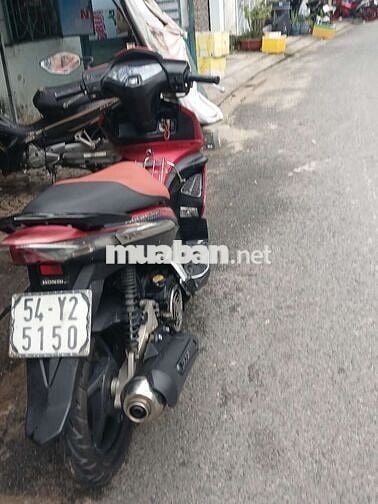 Honda Air Blade 2008 màu Đỏ