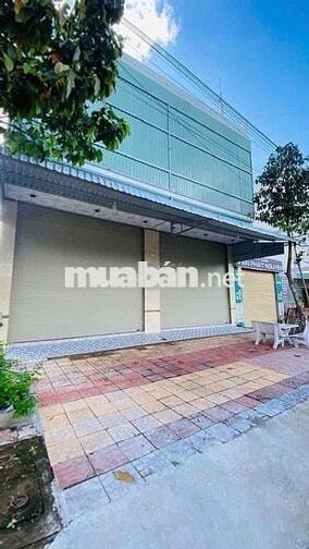 CHO THUÊ NHÀ/KHO: NHÀ TRỆT RỘNG MỚI 100% - MẶT TIỀN TRỤC CHÍNH KDC