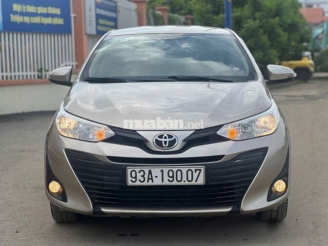 Toyota Vios 2020 1.5E CVT một chủ mới chạy 71k km