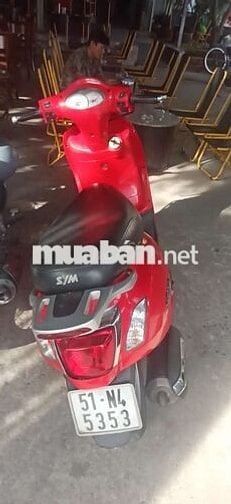 SYM Xe máy màu Đỏ đã qua sử dụng