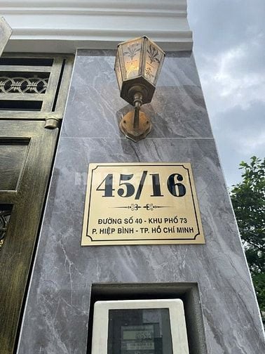 Chính chủ bán nhà phố đường 40, phường Hiệp Bình Chánh