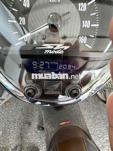 Honda SH Mode Đen 12034 km