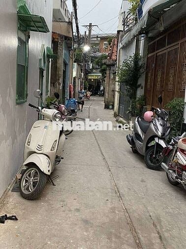 BÁN NHÀ PHẠM VĂN BẠCH TRẦN THỊ TRỌNG TÂN BÌNH HẺM 4M NHÀ ĐẸP 3PN GẦN