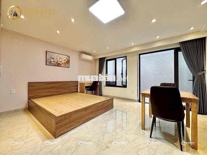 CĂN HỘ TRỆT CAO CẤP FULL NỘI THẤT – BANCONG SAU - NGAY THẠCH LAM