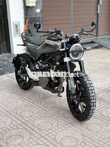 Husqvarna Svartpilen 200 – Đăng ký 2023, odo 9.500