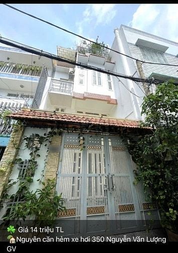 Cho thuê nhà nguyên căn dài hạn