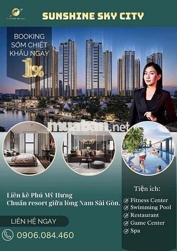 C.HỈ 1 T.Ỷ 2.5.0 - NHẬN NGAY CĂN HỘ 2 PN TẠI PHÚ MỸ HƯNG
