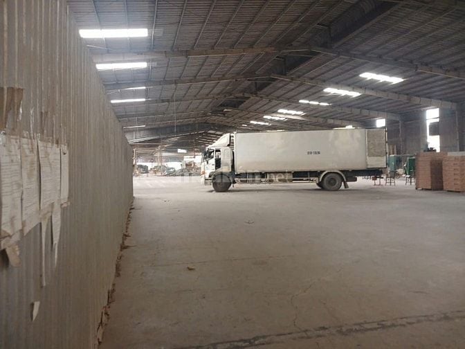 Cho thuê nhà xưởng thuận an bình dương 