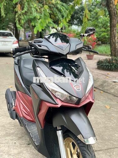 Honda Click Thái 2016 Xám đen