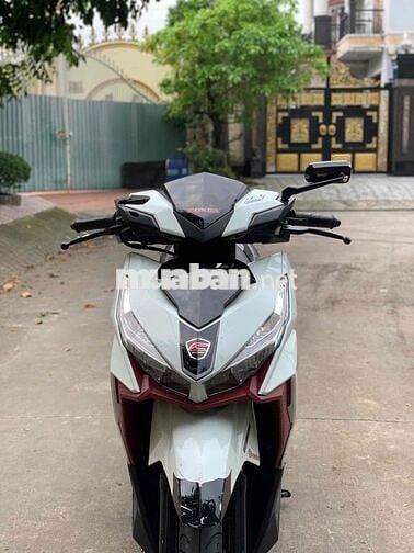 🌈Xe honda Click 2016 màu  trắng đen mới len ken 95