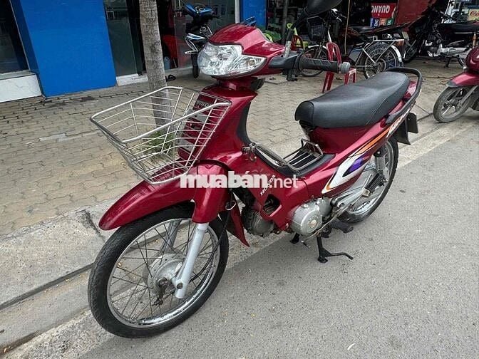 Wave alpha 2004 biển 71 giấy tờ đầy đủ