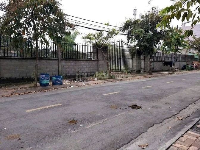 Cho thuê đất trống mặt tiền 18 m, Xuân Thới Sơn 36 tiện làm kho, xưởng