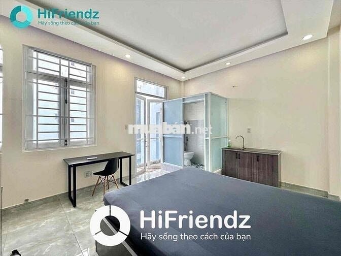 Nguyên tầng căn góc 80m2, 3 ban công, 2 phòng ngủ