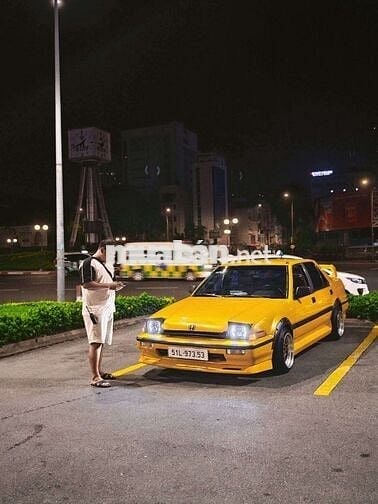 Honda Accord 1988 1.8 dọn độ full - CHÍNH CHỦ