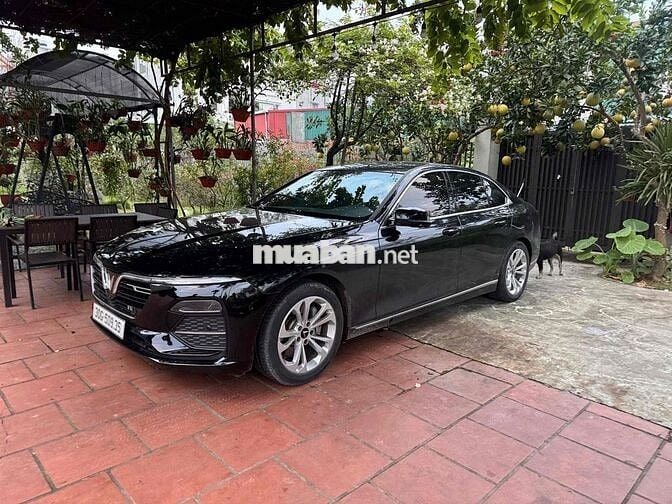 Vinfast Lux A Plus 2020 Đen 80.000 km