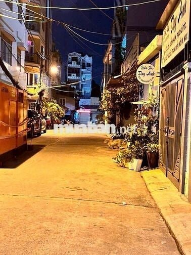 Cho thuê nhà đg.bùi thị xuân.p1.tân bình