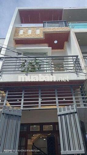 Nhà Quận Bình Tân Hẻm Xe Hơi Liên Khu 1-6