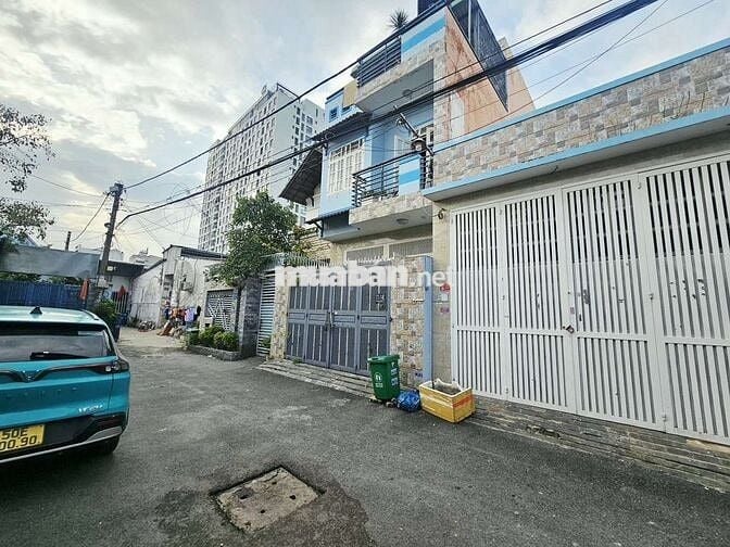 Nhà cấp 4 sec ngắn Hà Huy giáp, sát bên gò vấp