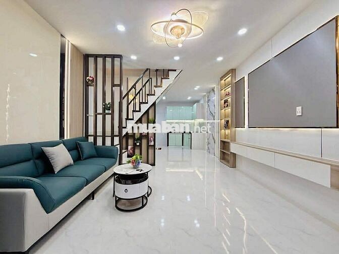 Nhà mới đẹp full nội thất Lê Văn Thọ, Gò Vấp.DT 32m2, 2PN2WC.Giá 3.9tỷ