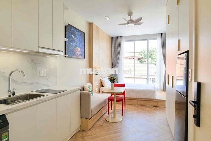 Phòng Cửa Sổ Máy Giặt Riêng Huỳnh Văn Bánh Phú Nhuận Gần Cầu Công Lý