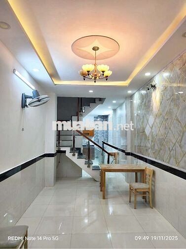 💗🏠 nhà mới 3x15 1 trệt 1 lầu 2 phòng ngủ phường 12 gv