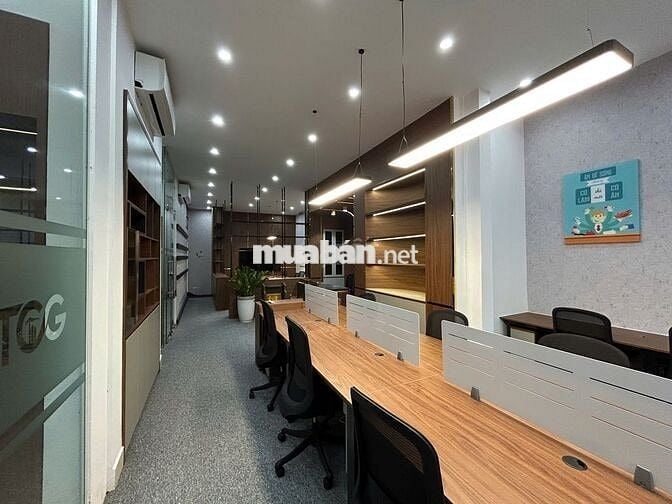 CHO THUÊ VP 120m² - LÔ GÓC 3 MẶT THOÁNG - Số 9 Đồng Bát - Chỉ 17tr/th