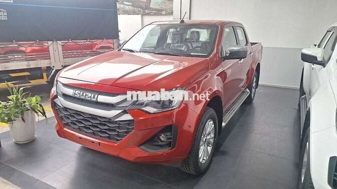 Isuzu D-Max Hilender 2025 AT Đỏ